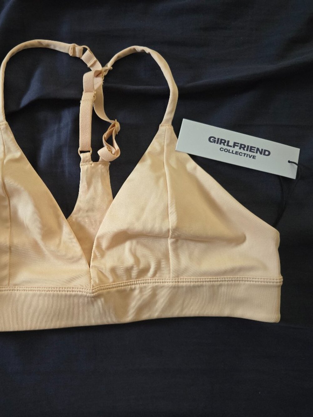 Girlfriend collective bralette